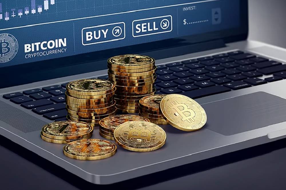 Buying digital currency from the exchange